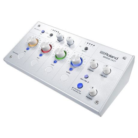 BRIDGE_CAST_White_(Dual-bus_compatible，_streaming_gaming_mixer)_(Roland)_04