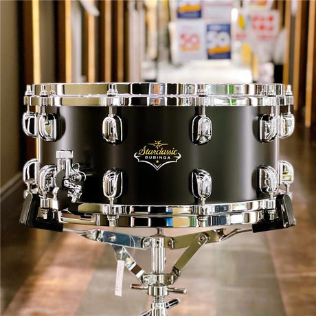 BS1465-MAB_[Starclassic_Bubinga_14×6_5__Matt_Black][Made_in_Japan]_01