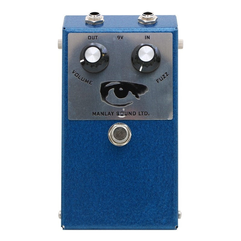 ギター manlay sound baby face si fuzz face Baby Face (Ge)BLUE [Fuzz Face (Germanium Transistor)] (Manley
