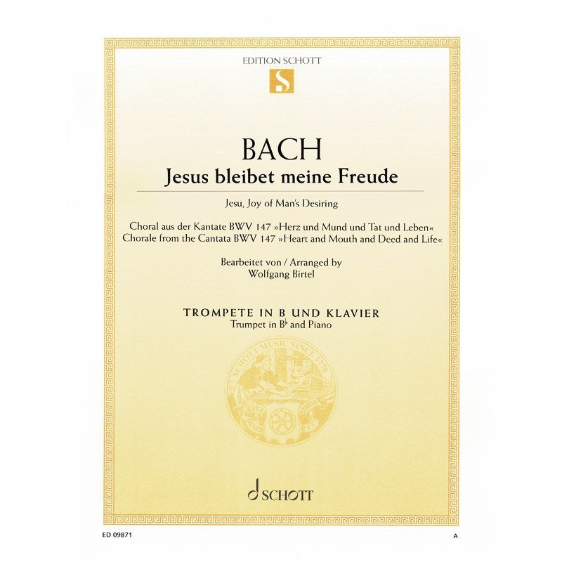 Bach__Jesu，_Joy_of_Man's_Desiring___Arranged_by_Birtel_[Autumn_Super_Sale]_01
