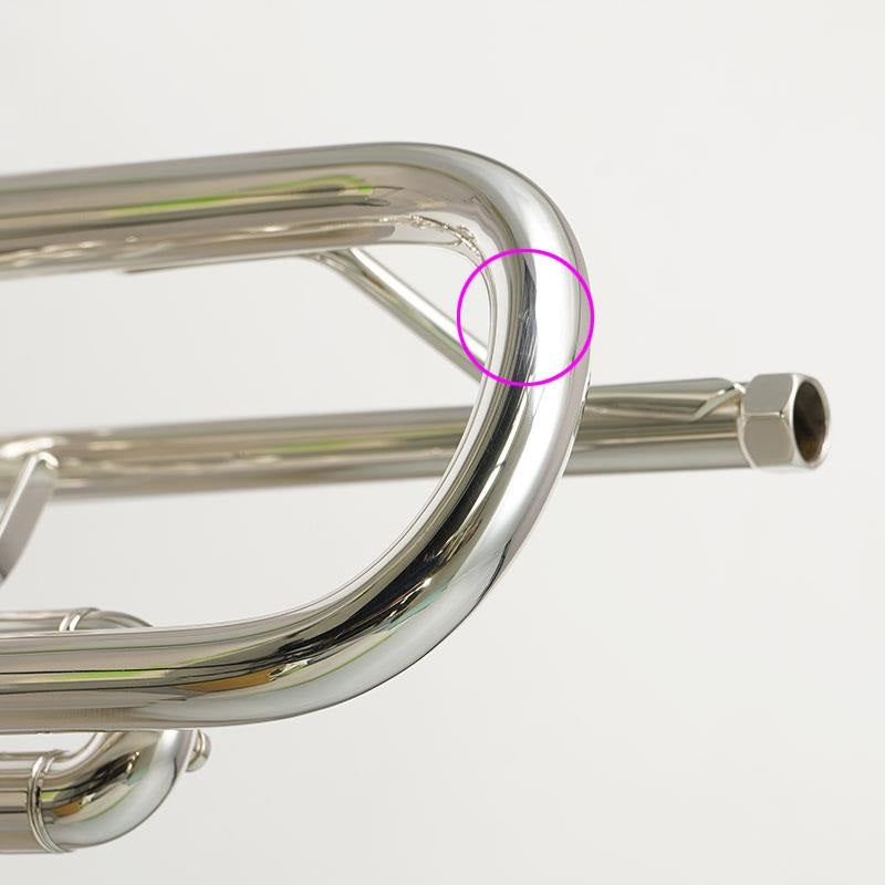 Bach___190ML43_26_SP_[Bb_Trumpet]_[Brand_new，_slightly_damaged，_super_low_price!!]_[Adjusted_before_shipping_for_peace_of_mind]_05