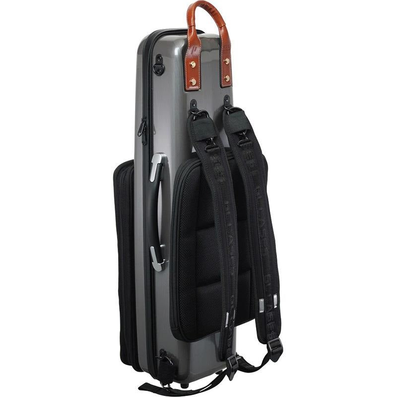 [Backorder]_GL_Case_for_Soprano_Saxophone，_GLK-S_(S)，_Gray_Hairline_Finish_[Brasspire_ver_]_02