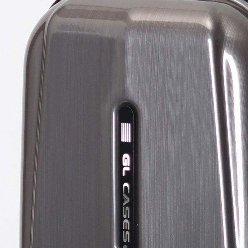 [Backorder]_GL_Case_for_Soprano_Saxophone，_GLK-S_(S)，_Gray_Hairline_Finish_[Brasspire_ver_]_03