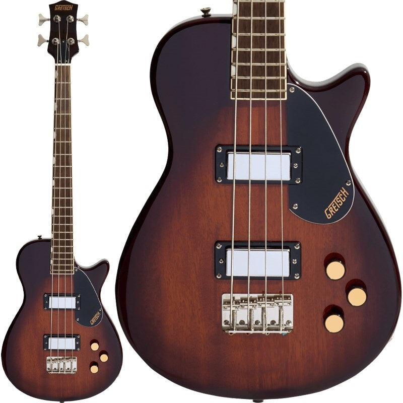 [Backordered，_Pre-orders_Now_Accepted]_Streamliner_Jet_Club_Bass_Single-Cut_(Havana_Burst)_01
