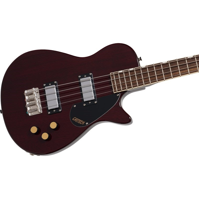 [Backordered，_Pre-orders_Now_Accepted]_Streamliner_Jet_Club_Bass_Single-Cut_(Walnut_Stain)_04