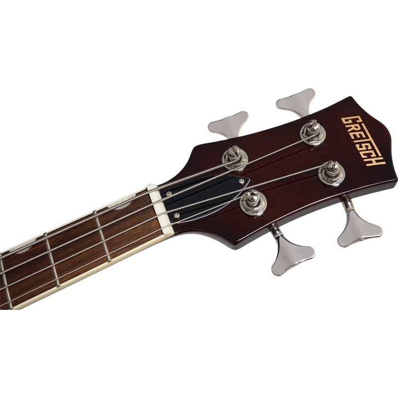 [Backordered，_Pre-orders_Now_Accepted]_Streamliner_Jet_Club_Bass_Single-Cut_(Walnut_Stain)_05
