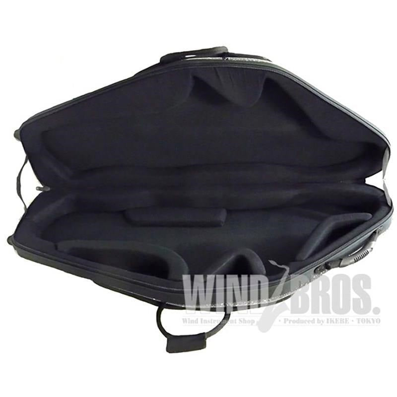 Baggs_EFBS_M-NVY_Metallic_Navy_Fiber_Case_for_Baritone_Saxophone_[Ikebe_Musical_Instruments_50th_Anniversary_Model]_05