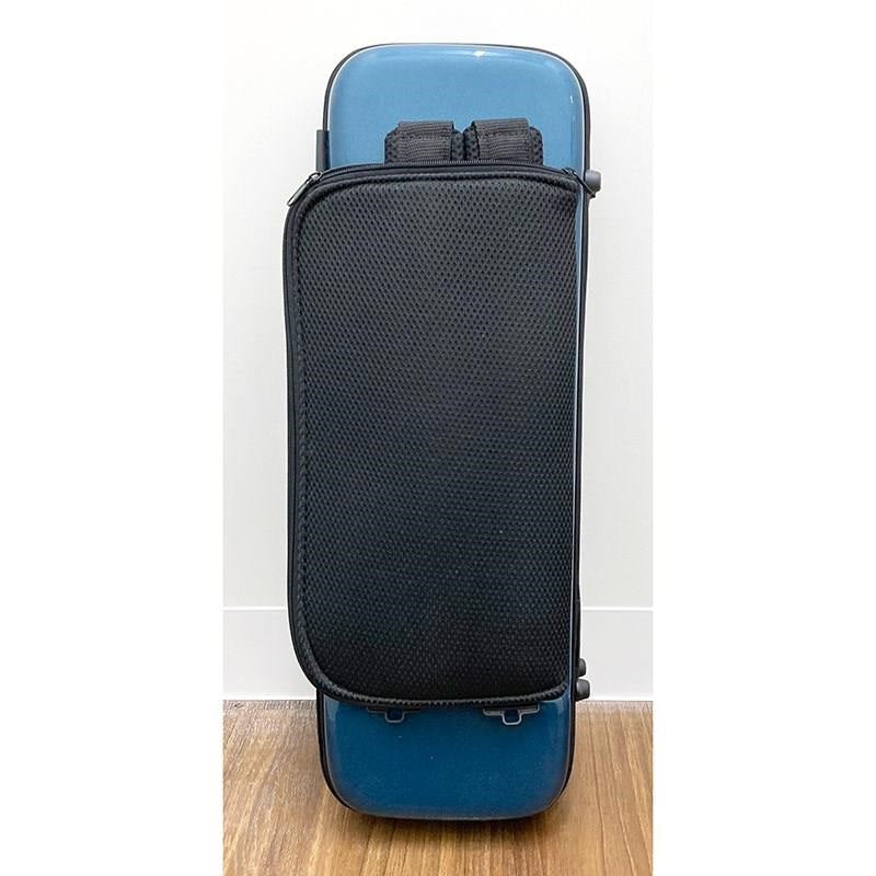 Baggs_EFSS-DN_M-NVY_Metallic_Navy_Fiber_Case_for_Soprano_Saxophone_[Ikebe_Musical_Instruments_50th_Anniversary_Model]_02