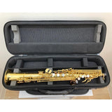 Baggs_EFSS-DN_M-NVY_Metallic_Navy_Fiber_Case_for_Soprano_Saxophone_[Ikebe_Musical_Instruments_50th_Anniversary_Model]_05