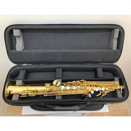 Baggs_EFSS-DN_M-NVY_Metallic_Navy_Fiber_Case_for_Soprano_Saxophone_[Ikebe_Musical_Instruments_50th_Anniversary_Model]_05
