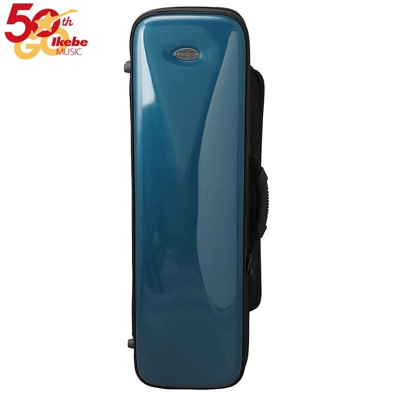 Baggs_EFSS_M-NVY_Metallic_Navy_Fiber_Case_for_Soprano_Saxophone_[Ikebe_Musical_Instruments_50th_Anniversary_Model]_01