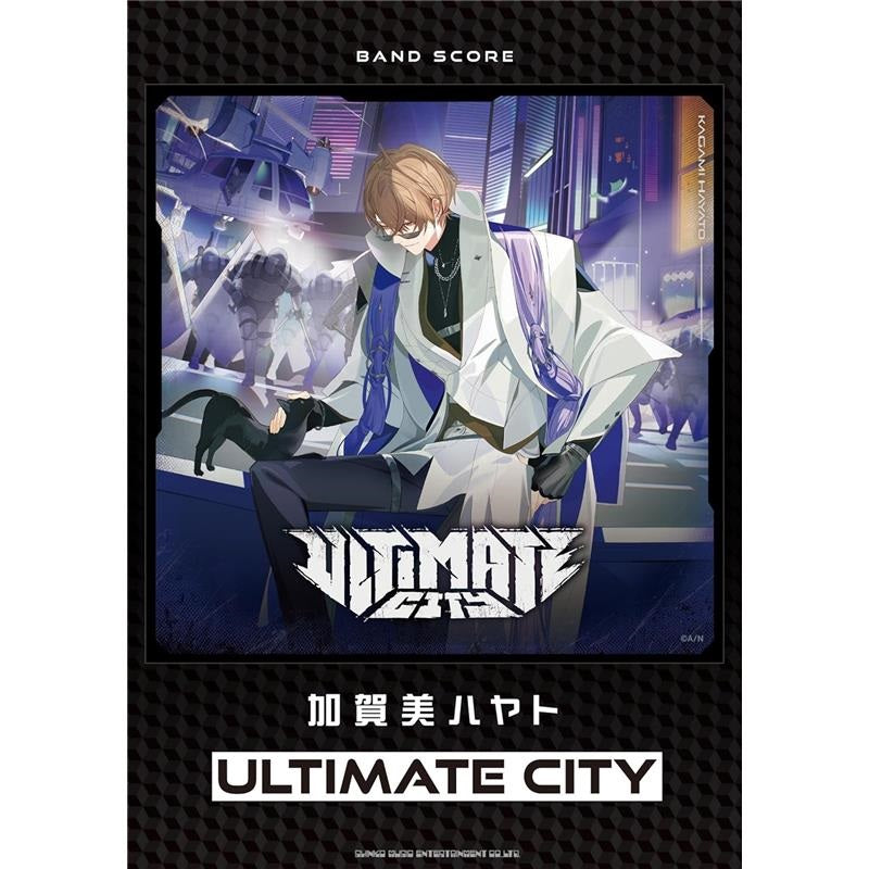 Band_score_for_Hayato_Kagami's__ULTIMATE_CITY__01