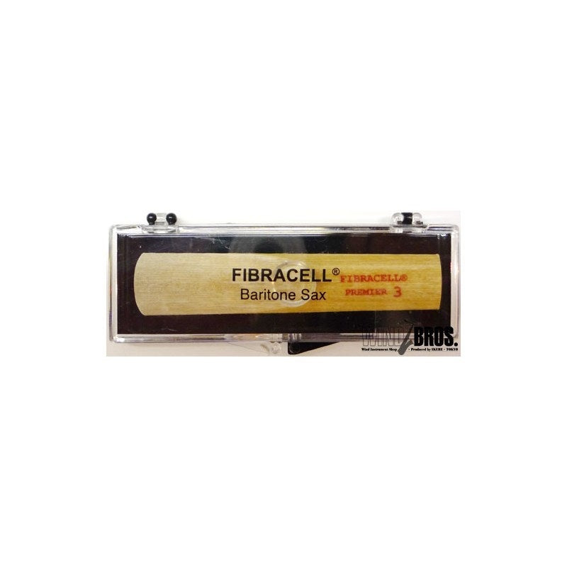 Baritone_Saxophone_Reed，_Fibracell_Premier_Series_(Hardness__2)_01