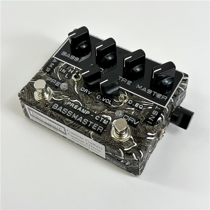 Bass Master Preamp Custom In.Atn-Sw/D.EQ-Sw Gray Western [BMP1/2SW