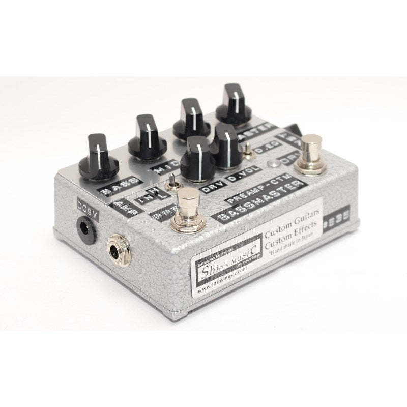 ベース Bass Master Preamp Custom Bass Master Preamp Custom In.Atn-Sw/D.EQ-Sw Silver Hammer [BMP1