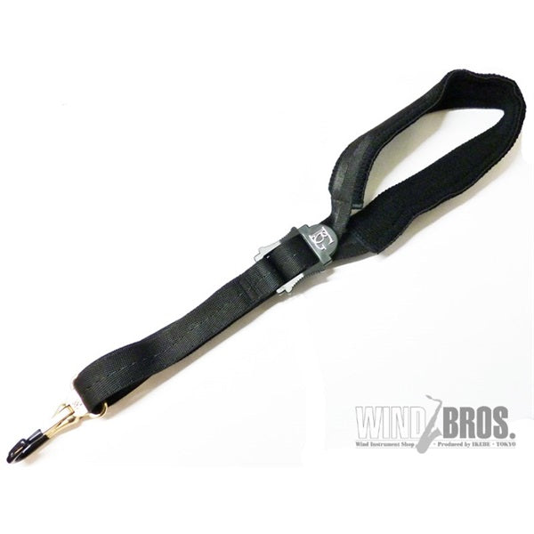 Beezy_Comfort_Saxophone_Strap_S13MSH_[Metal_Snap_Hook]_(for_Tenor_and_Baritone)_01