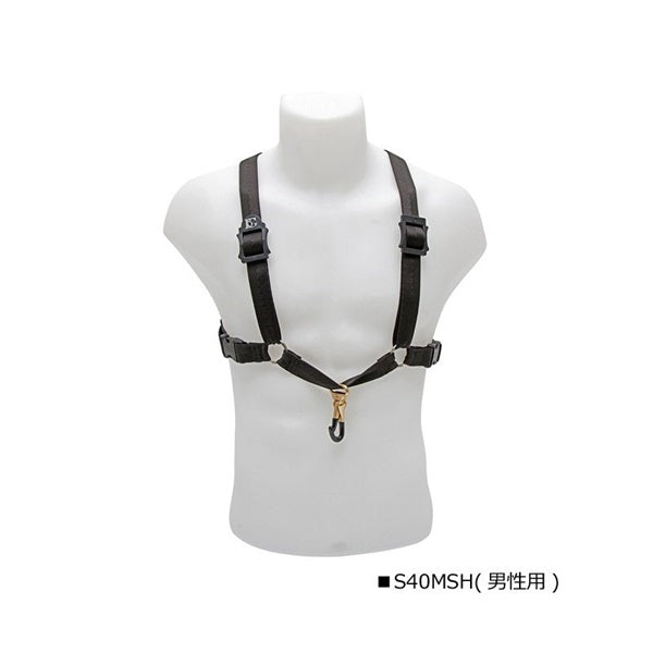 Beezy_Saxophone_Strap_Harness_S40MSH_[Men's_Metal_Snap_Hook]_01