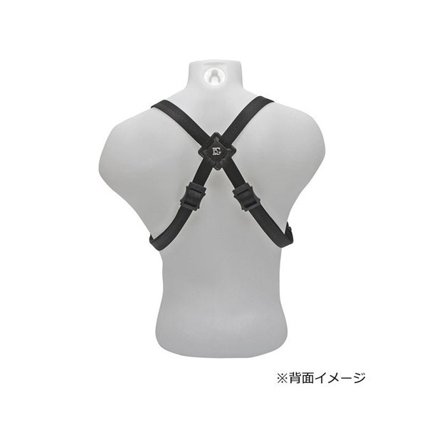 Beezy_Saxophone_Strap_Harness_S40MSH_[Men's_Metal_Snap_Hook]_03