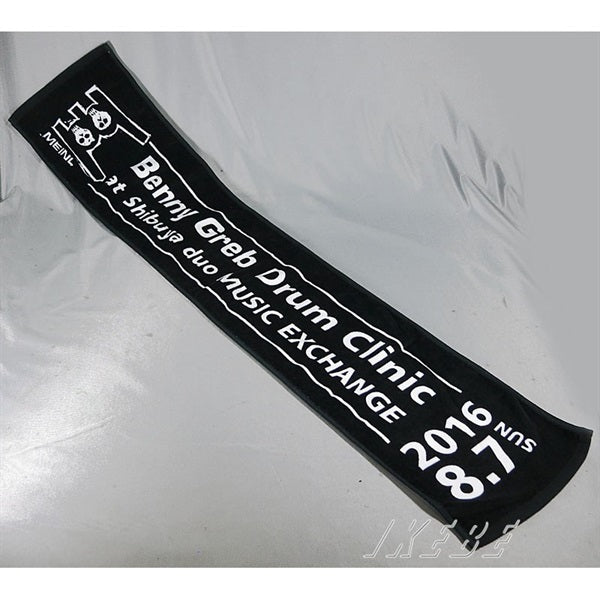 Benny_Greb_Drum_Clinic_2016_8_7_Original_Goods_Pack_[Rubber_Bands_(x2)_&_Towel]_[Limited_Quantity]_02