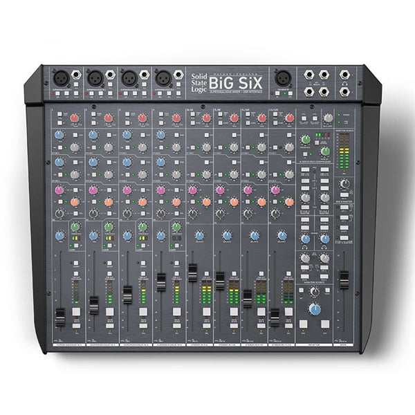 BiG_SiX_(Official_Japanese_Product)_(SSL)_(Mixing_Console)_(16-Channel)_(USB-C_Audio_Interface)_02