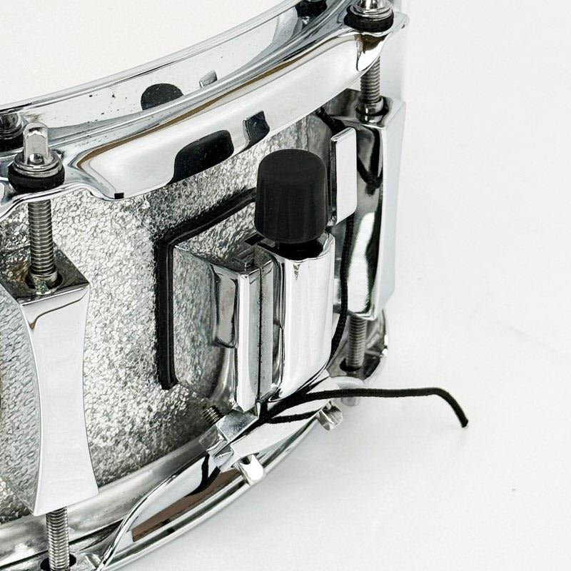 [Biggest_Clearance_Sale_Ever]_USED_8-ply_Maple_Snare_Drum_14x5_-_Silver_Sparkle_Wrap_Price_Reduced!_05