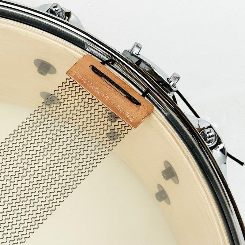 [Biggest_Clearance_Sale_Ever]_USED_8-ply_Maple_Snare_Drum_14x5_-_Silver_Sparkle_Wrap_Price_Reduced!_07