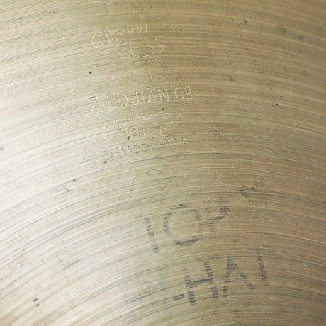 [Biggest_Clearance_Sale_Ever]_VINTAGE_1950s_A_Zildjian_HiHat_12_Pair_[Late_50s_Small_Stamp_Top_530g_Bottom_608g]_Price_Reduced!_03