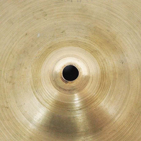 [Biggest_Clearance_Sale_Ever]_VINTAGE_1950s_A_Zildjian_HiHat_12_Pair_[Late_50s_Small_Stamp_Top_530g_Bottom_608g]_Price_Reduced!_04
