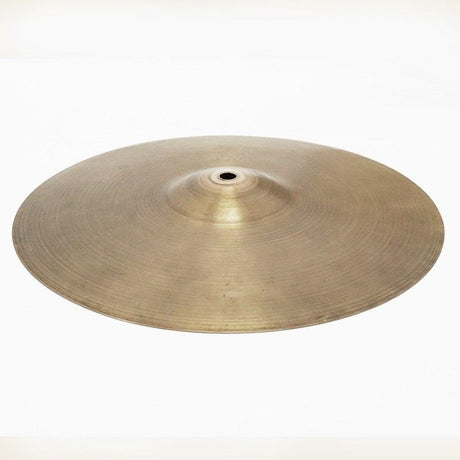 [Biggest_Clearance_Sale_Ever]_VINTAGE_1950s_A_Zildjian_HiHat_12_Pair_[Late_50s_Small_Stamp_Top_530g_Bottom_608g]_Price_Reduced!_05