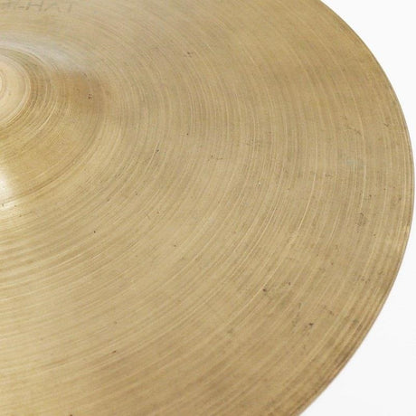 [Biggest_Clearance_Sale_Ever]_VINTAGE_1950s_A_Zildjian_HiHat_12_Pair_[Late_50s_Small_Stamp_Top_530g_Bottom_608g]_Price_Reduced!_06