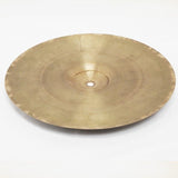 [Biggest_Clearance_Sale_Ever]_VINTAGE_1950s_A_Zildjian_HiHat_12_Pair_[Late_50s_Small_Stamp_Top_530g_Bottom_608g]_Price_Reduced!_07