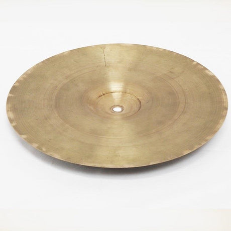 [Biggest_Clearance_Sale_Ever]_VINTAGE_1950s_A_Zildjian_HiHat_12_Pair_[Late_50s_Small_Stamp_Top_530g_Bottom_608g]_Price_Reduced!_07