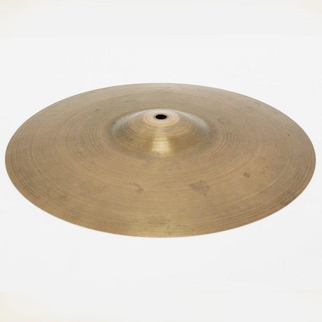 [Biggest_Clearance_Sale_Ever]_VINTAGE_1950s_A_Zildjian_HiHat_12_Pair_[Late_50s_Small_Stamp_Top_530g_Bottom_608g]_Price_Reduced!_09