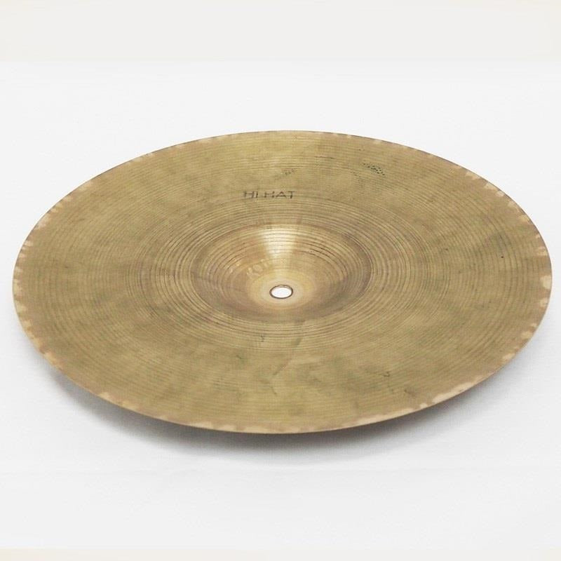 [Biggest_Clearance_Sale_Ever]_VINTAGE_1950s_A_Zildjian_HiHat_12_Pair_[Late_50s_Small_Stamp_Top_530g_Bottom_608g]_Price_Reduced!_10