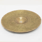 [Biggest_Clearance_Sale_Ever]_VINTAGE_1950s_A_Zildjian_HiHat_12_Pair_[Late_50s_Small_Stamp_Top_530g_Bottom_608g]_Price_Reduced!_10