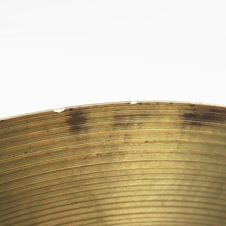 [Biggest_Clearance_Sale_Ever]_VINTAGE_1950s_A_Zildjian_HiHat_12_Pair_[Late_50s_Small_Stamp_Top_530g_Bottom_608g]_Price_Reduced!_11