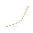 Bird_Strap_Leather_Pad，_Slim_Long，_White_[BPAD-N-WHT]_01