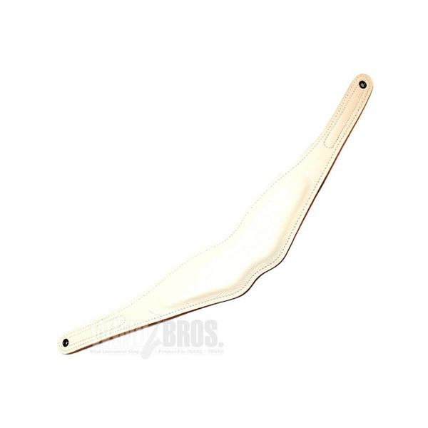Bird_Strap_Leather_Pad，_Slim_Long，_White_[BPAD-N-WHT]_01