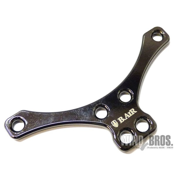 Bird_Strap_V-Plate，_Standard_Smart，_Black_Nickel_Plate_[STP-N-BNP]_01