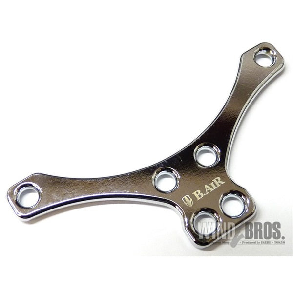 Bird_Strap_V-Plate，_Standard_Smart，_Silver_Plated_[STP-N-SP]_01