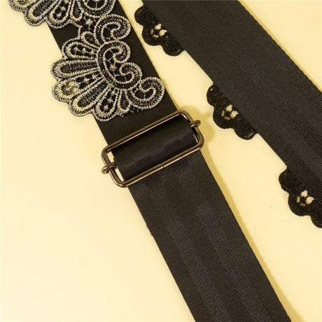 Black_Lace_Seatbelt_Guitar_Strap_03