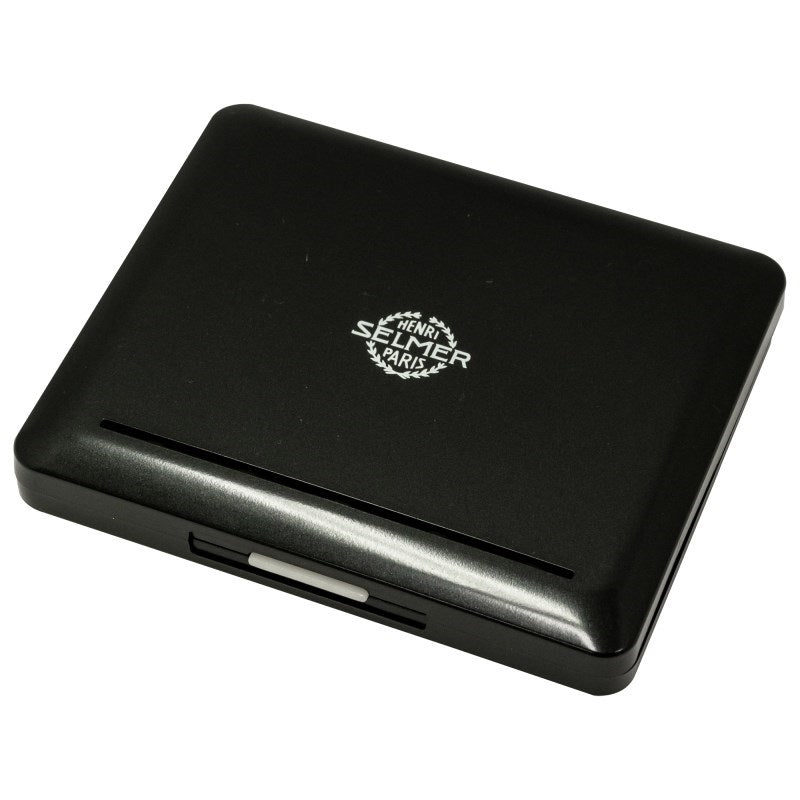 Black_Selmer_Logo_Reed_Case_for_Alto_Saxophone，_Plastic_(10-Pack)_01