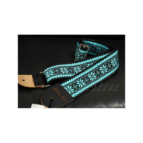 Bobby_Lee_Replica_Straps_Poinsettia_Turquoise_[BLVGS0909]_01