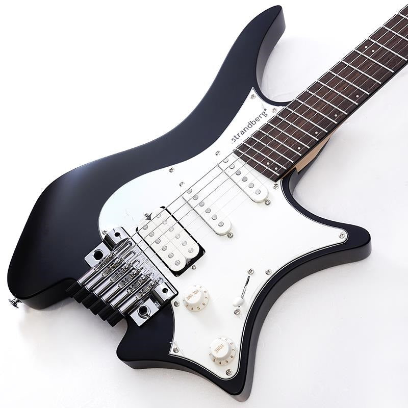 Boden Classic NX 6 Tremolo Black by Strandberg – Ikebe Musical