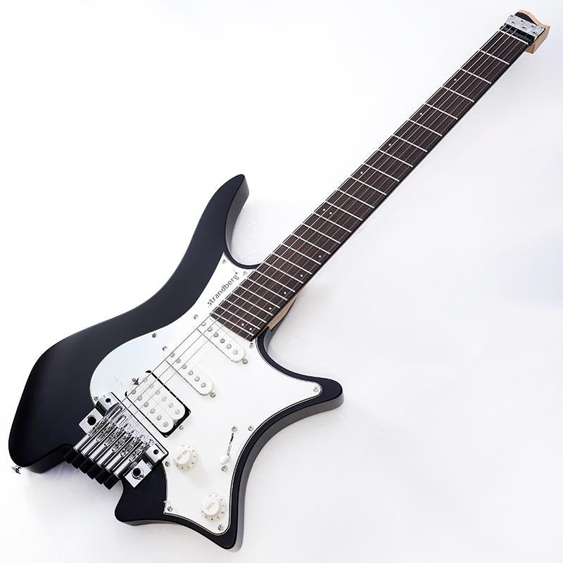 Boden Classic NX 6 Tremolo Black by Strandberg – Ikebe Musical