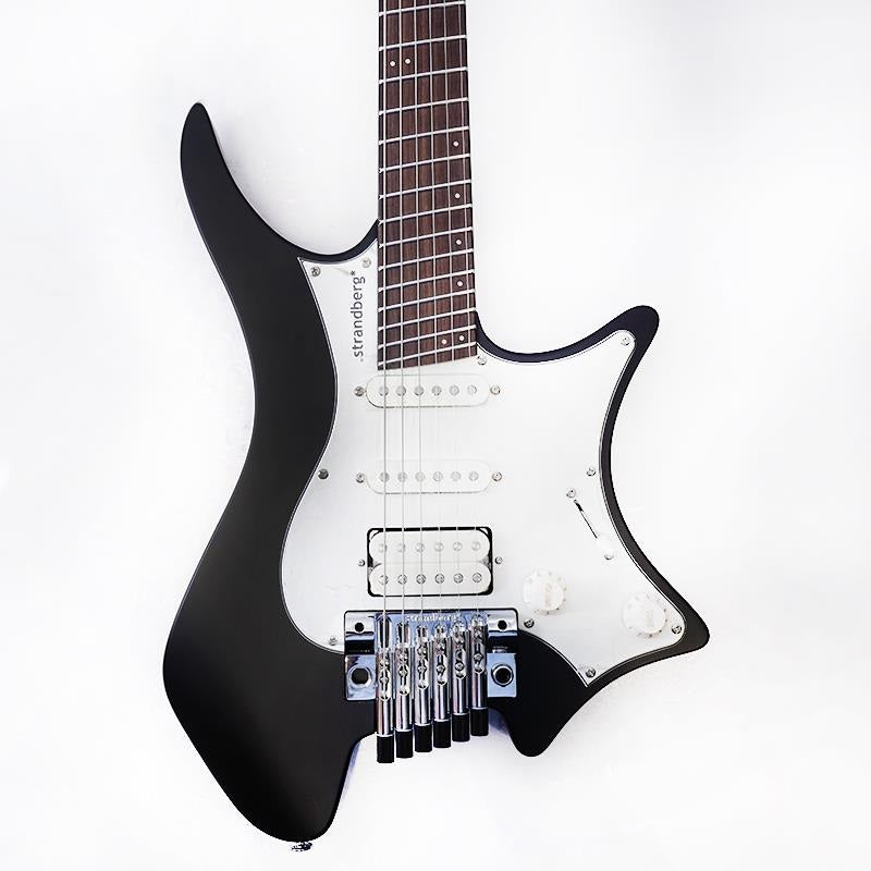 Boden Classic NX 6 Tremolo Black by Strandberg – Ikebe Musical