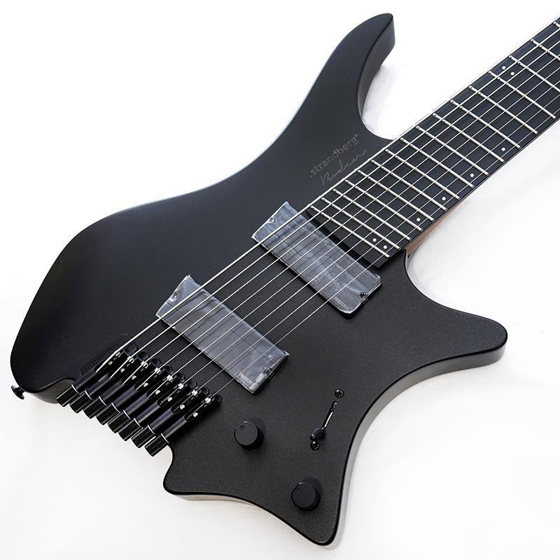 Boden Metal NX 8 (Black Granite) by Strandberg – Ikebe Musical