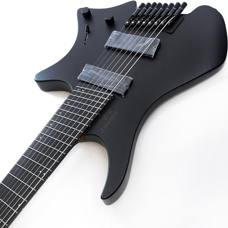 Boden Metal NX 8 (Black Granite) by Strandberg – Ikebe Musical