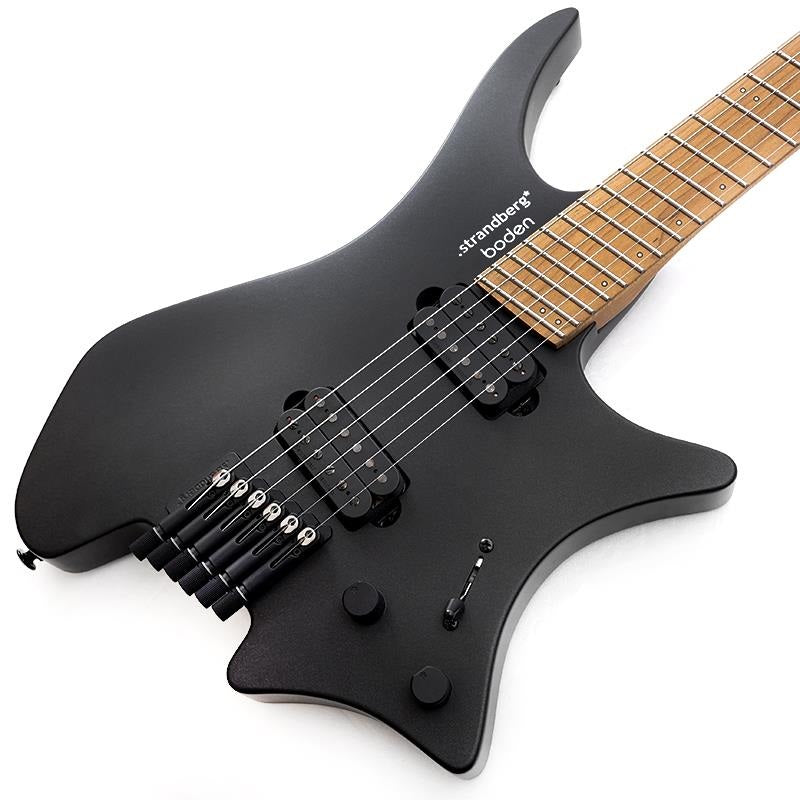 Boden Standard N2.6 (Black Satin Metallic) by Strandberg – Ikebe