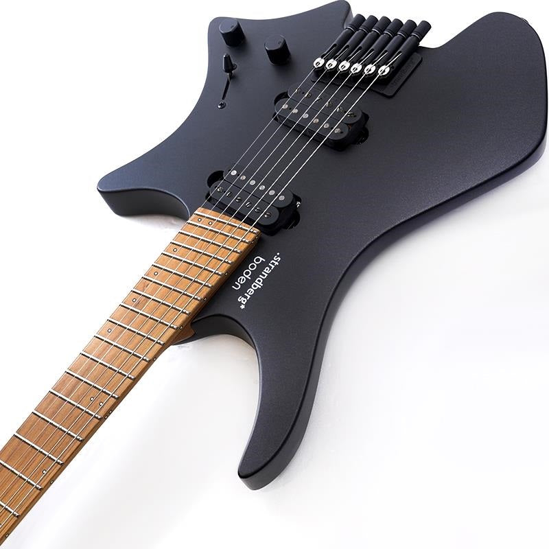 Boden Standard N2.6 (Black Satin Metallic) by Strandberg – Ikebe